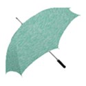 Biscay Green Texture  Straight Umbrellas View2