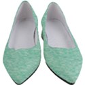 Biscay Green Texture  Women s Block Heels  View1