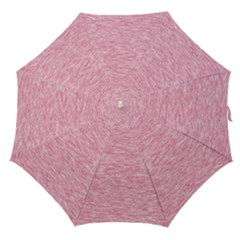 Blush Pink Textured Straight Umbrellas by SpinnyChairDesigns