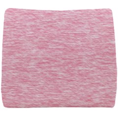 Blush Pink Textured Seat Cushion by SpinnyChairDesigns