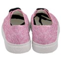 Blush Pink Textured Women s Classic Low Top Sneakers View4