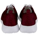 Dark Red Texture Men s Lightweight Sports Shoes View4