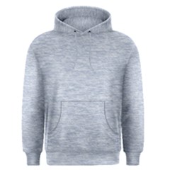 Fade Pale Blue Texture Men s Core Hoodie by SpinnyChairDesigns