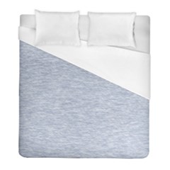 Fade Pale Blue Texture Duvet Cover (full/ Double Size) by SpinnyChairDesigns