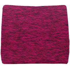 Fuschia Pink Texture Seat Cushion by SpinnyChairDesigns