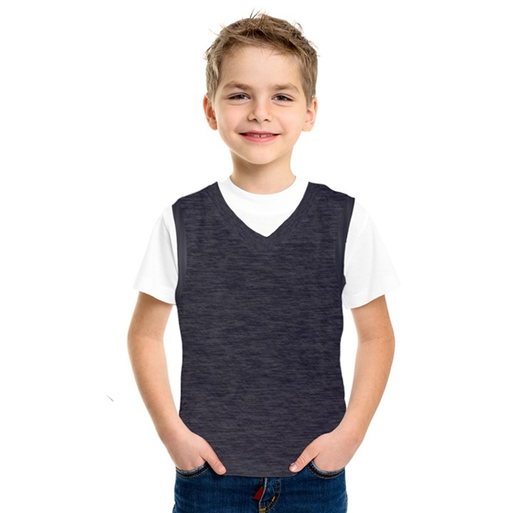 Black Color Texture Kids  SportsWear