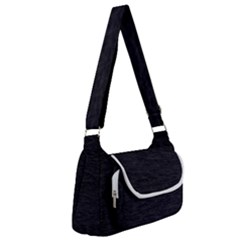 Black Color Texture Multipack Bag by SpinnyChairDesigns