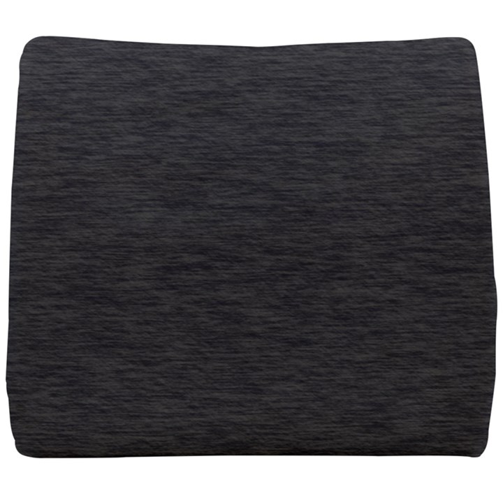 Black Color Texture Seat Cushion