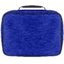 Cobalt Blue Color Texture Full Print Lunch Bag View2