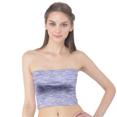 Light Purple Color Textured Tube Top by SpinnyChairDesigns