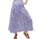 Light Purple Color Textured Satin Palazzo Pants View1