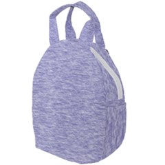 Light Purple Color Textured Travel Backpacks by SpinnyChairDesigns