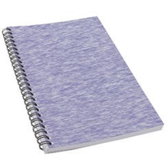 Light Purple Color Textured 5 5  X 8 5  Notebook by SpinnyChairDesigns