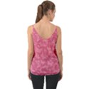 Blush Pink Butterflies Batik Chiffon Cami View2