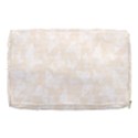 Champagne and White Butterflies Batik Burner Gym Duffel Bag View3