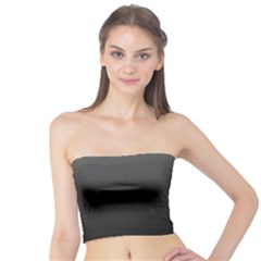 Black Gradient Ombre Color Tube Top by SpinnyChairDesigns