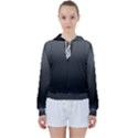 Black Gradient Ombre Color Women s Tie Up Sweat View1