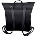 Black Gradient Ombre Color Buckle Up Backpack View3