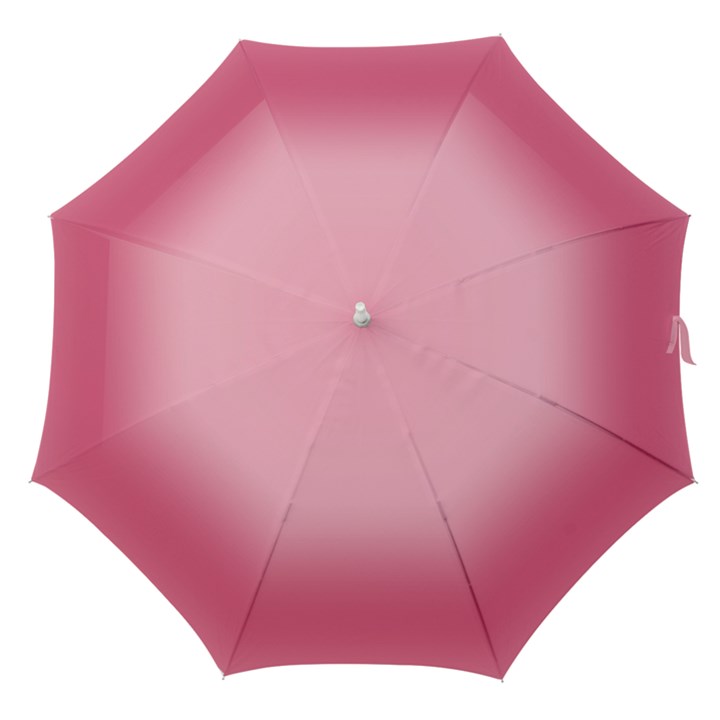 Blush Pink Color Gradient Ombre Straight Umbrellas