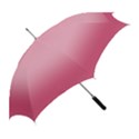 Blush Pink Color Gradient Ombre Straight Umbrellas View2