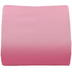 Blush Pink Color Gradient Ombre Seat Cushion by SpinnyChairDesigns