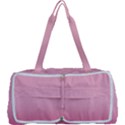 Blush Pink Color Gradient Ombre Multi Function Bag View1