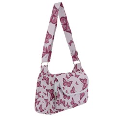 Blush Pink Color Butterflies Multipack Bag