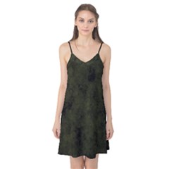 Army Green Color Grunge Camis Nightgown by SpinnyChairDesigns