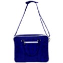 Cobalt Blue Color Batik Cross Body Office Bag View3