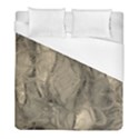 Abstract Tan Beige Texture Duvet Cover (Full/ Double Size) View1