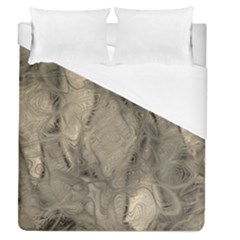 Abstract Tan Beige Texture Duvet Cover (queen Size) by SpinnyChairDesigns