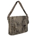 Abstract Tan Beige Texture Buckle Messenger Bag View1