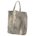 Abstract Tan Beige Texture Giant Grocery Tote View1