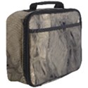 Abstract Tan Beige Texture Full Print Lunch Bag View3