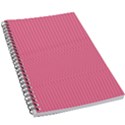 Blush Pink Color Stripes 5.5  x 8.5  Notebook View1