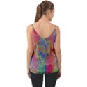 Boho Tie Dye Rainbow Chiffon Cami View2