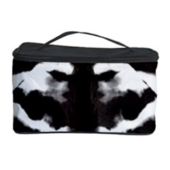 Rorschach Ink Blot Pattern Cosmetic Storage by SpinnyChairDesigns