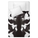 Rorschach Ink Blot Pattern Duvet Cover Double Side (Single Size) View1