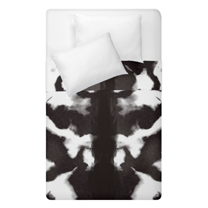 Rorschach Ink Blot Pattern Duvet Cover Double Side (Single Size)