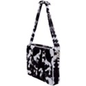 Rorschach Ink Blot Pattern Cross Body Office Bag View1