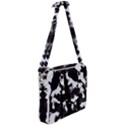 Rorschach Ink Blot Pattern Cross Body Office Bag View2