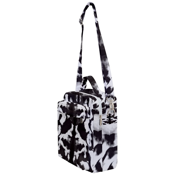 Rorschach Ink Blot Pattern Crossbody Day Bag