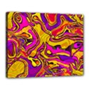 Colorful Boho Swirls Pattern Canvas 20  x 16  (Stretched) View1