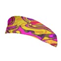 Colorful Boho Swirls Pattern Stretchable Headband View1