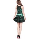 Biscay Green Black Abstract Art Reversible Sleeveless Dress View2