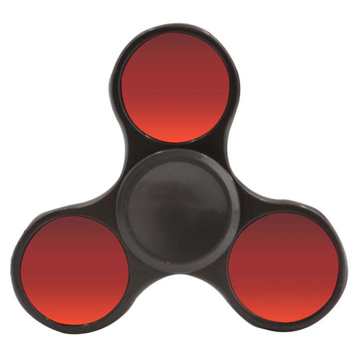 Scarlet Red Ombre Gradient Finger Spinner