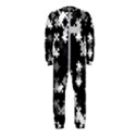 Black and White Jigsaw Puzzle Pattern OnePiece Jumpsuit (Kids) View1