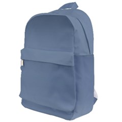 Faded Denim Blue Ombre Gradient Classic Backpack by SpinnyChairDesigns