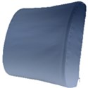 Faded Denim Blue Ombre Gradient Seat Cushion View3