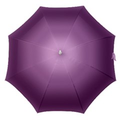 Purple Gradient Ombre Straight Umbrellas by SpinnyChairDesigns